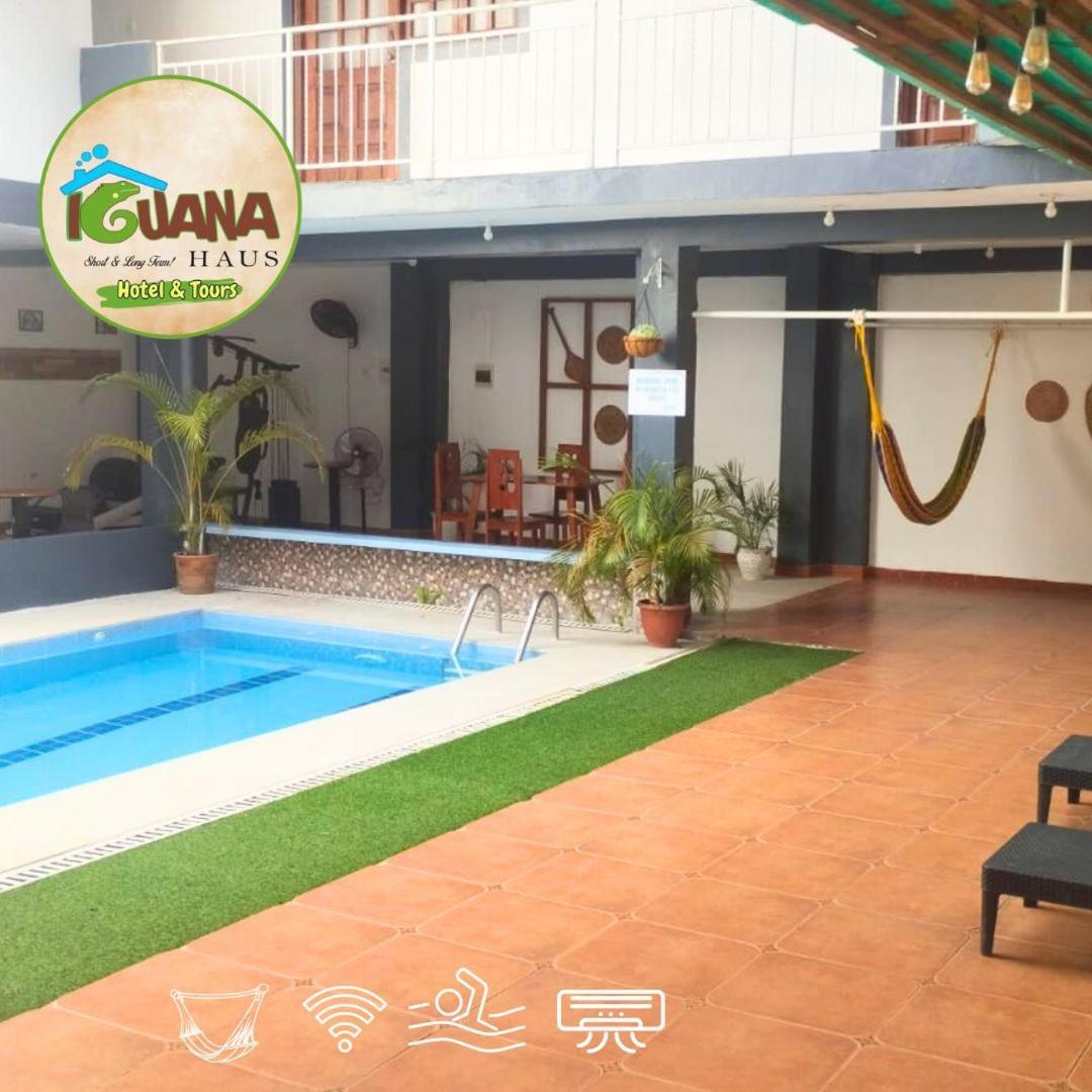 Iguana Haus Iquitos Appartement Buitenkant foto