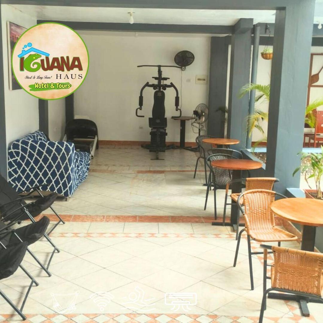 Iguana Haus Iquitos Appartement Buitenkant foto