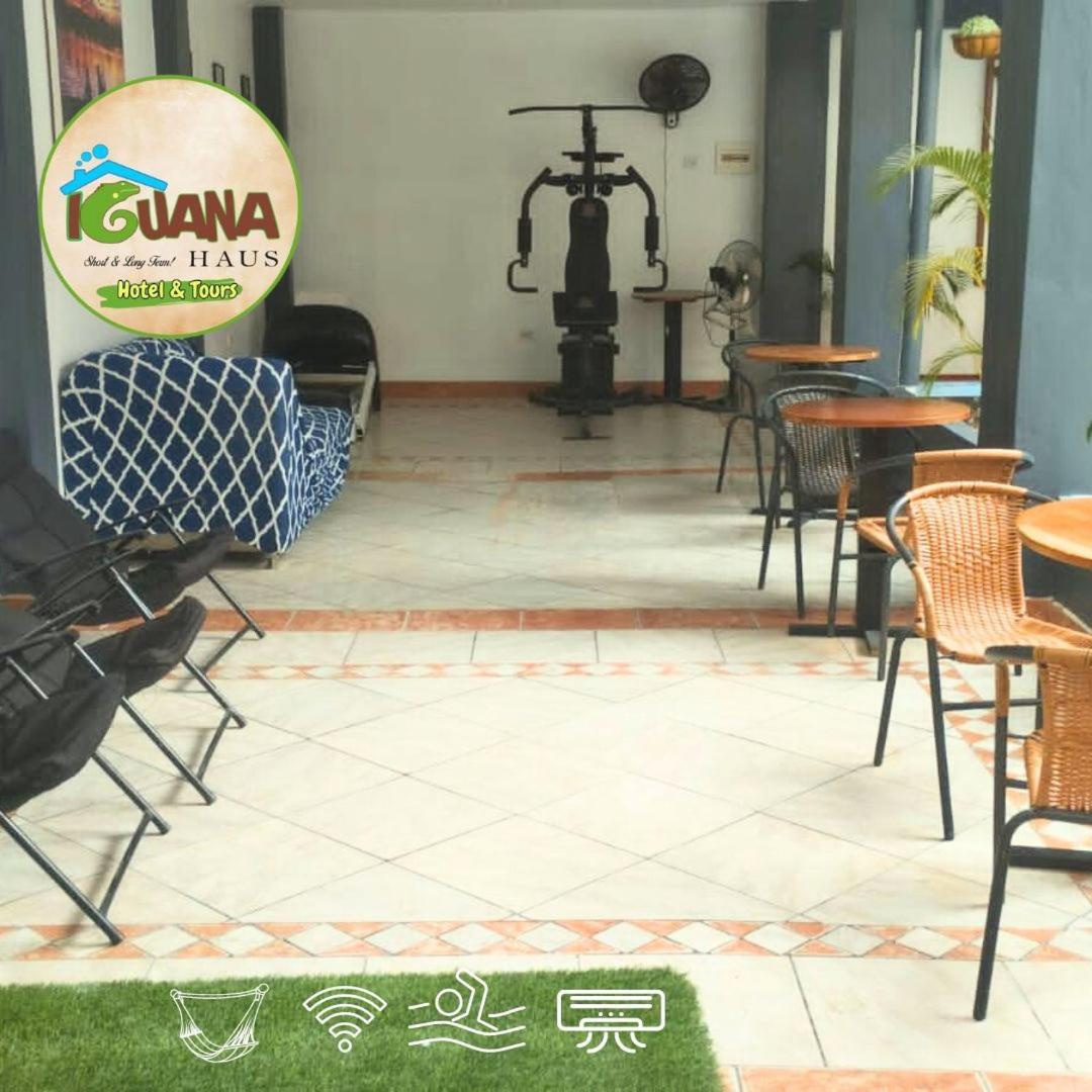 Iguana Haus Iquitos Appartement Buitenkant foto