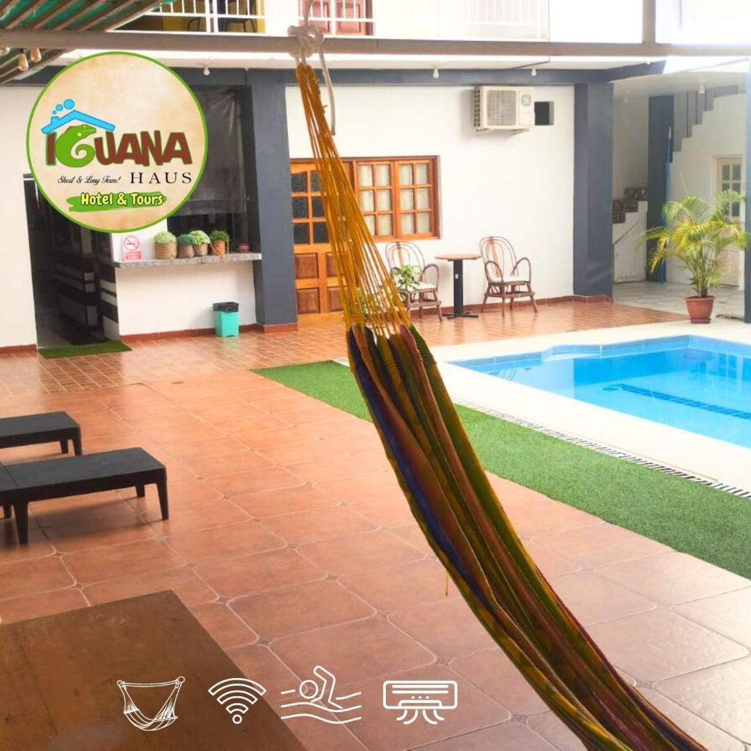 Iguana Haus Iquitos Appartement Buitenkant foto