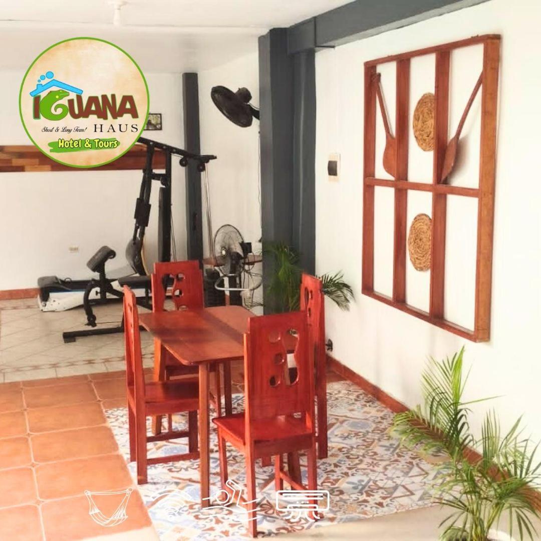 Iguana Haus Iquitos Appartement Buitenkant foto