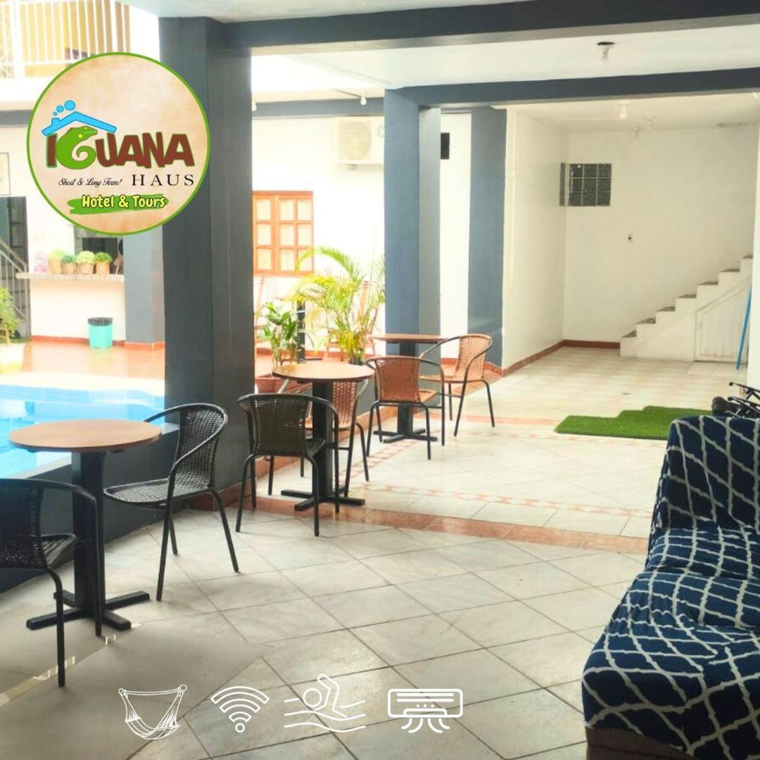 Iguana Haus Iquitos Appartement Buitenkant foto