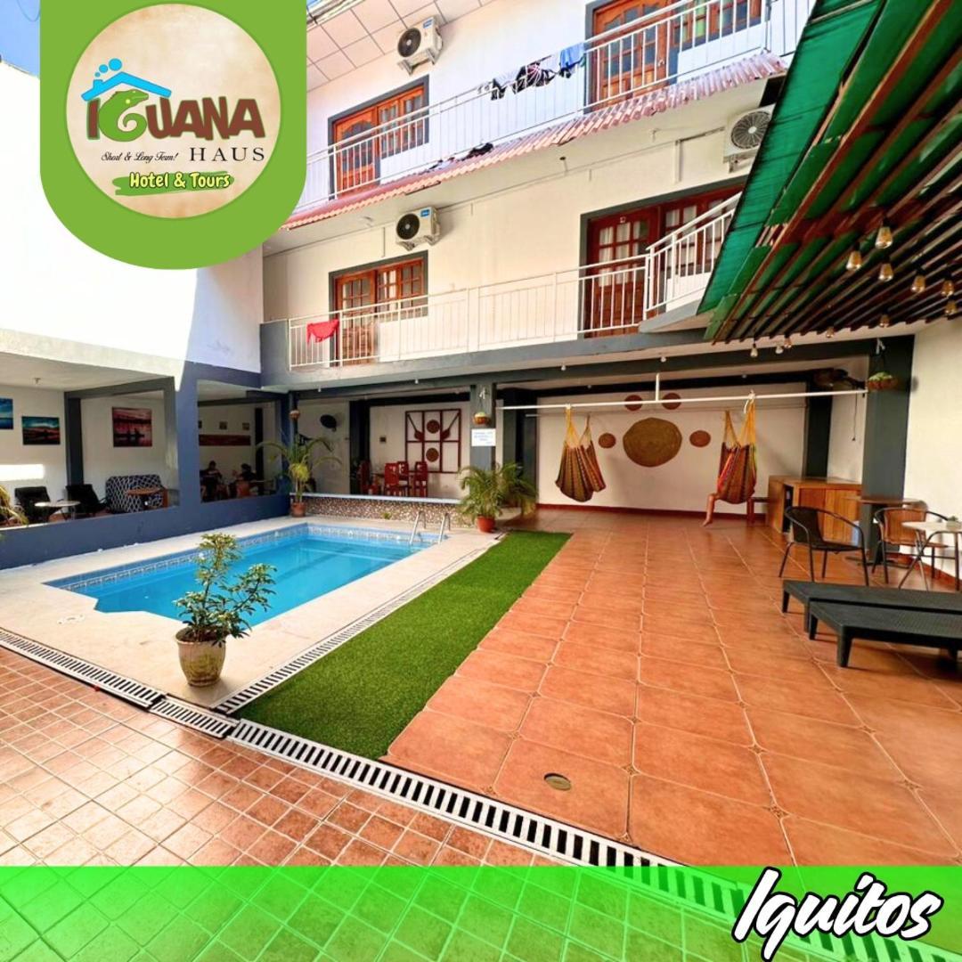 Iguana Haus Iquitos Appartement Buitenkant foto