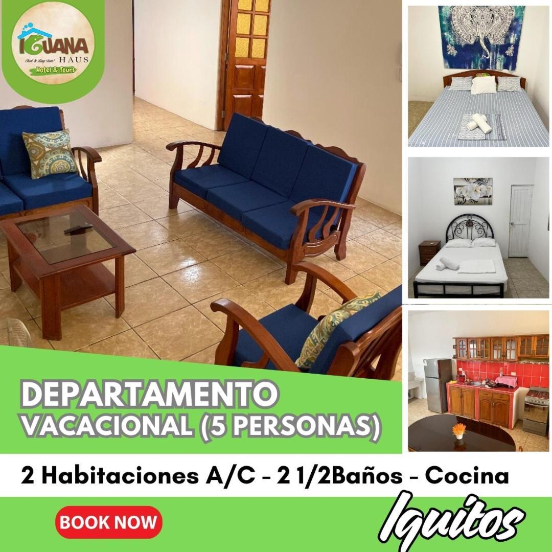 Iguana Haus Iquitos Appartement Buitenkant foto